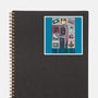 The Retro Era-None-Glossy-Sticker-NMdesign