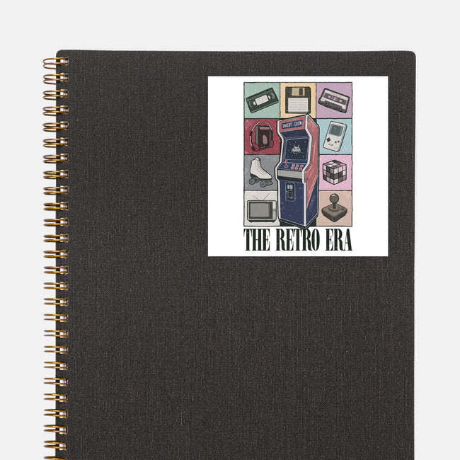 The Retro Era-None-Glossy-Sticker-NMdesign