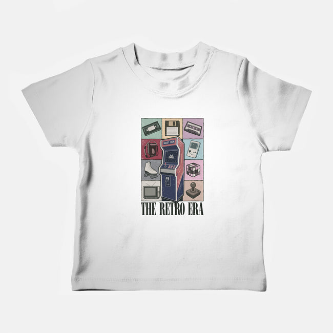 The Retro Era-Baby-Basic-Tee-NMdesign