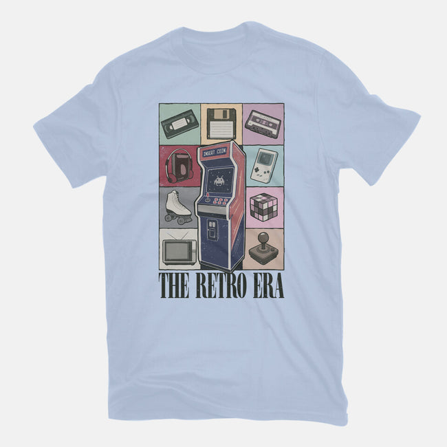 The Retro Era-Mens-Basic-Tee-NMdesign