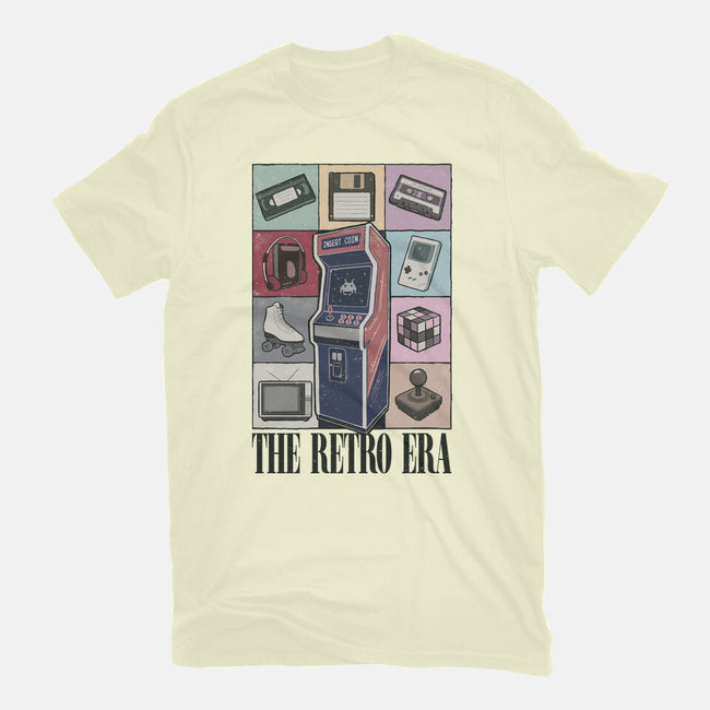 The Retro Era-Mens-Basic-Tee-NMdesign
