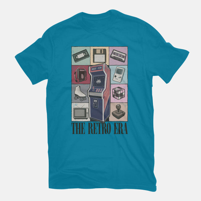 The Retro Era-Unisex-Basic-Tee-NMdesign