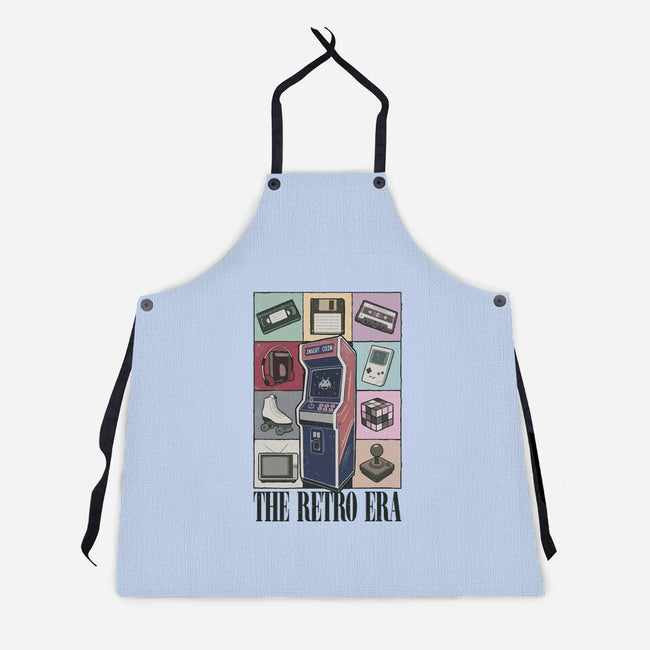 The Retro Era-Unisex-Kitchen-Apron-NMdesign