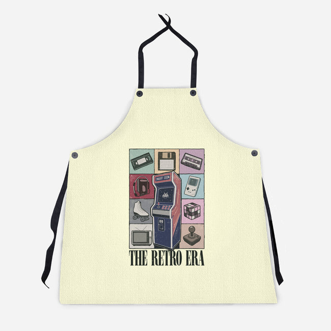 The Retro Era-Unisex-Kitchen-Apron-NMdesign