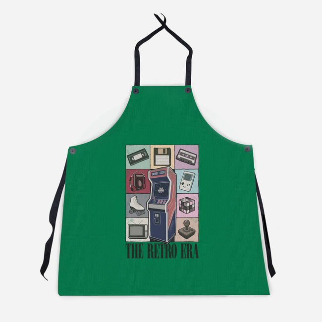 The Retro Era-Unisex-Kitchen-Apron-NMdesign