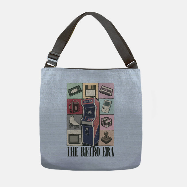 The Retro Era-None-Adjustable Tote-Bag-NMdesign
