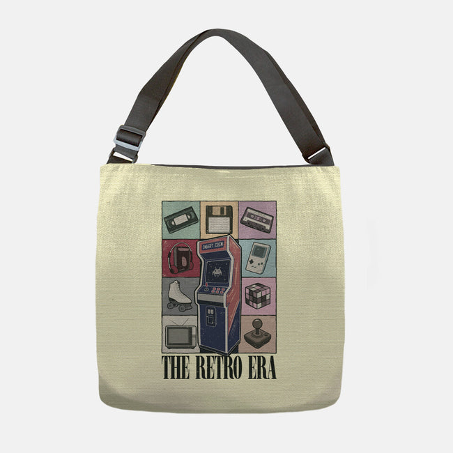 The Retro Era-None-Adjustable Tote-Bag-NMdesign