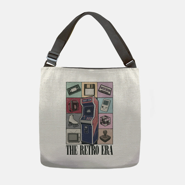 The Retro Era-None-Adjustable Tote-Bag-NMdesign