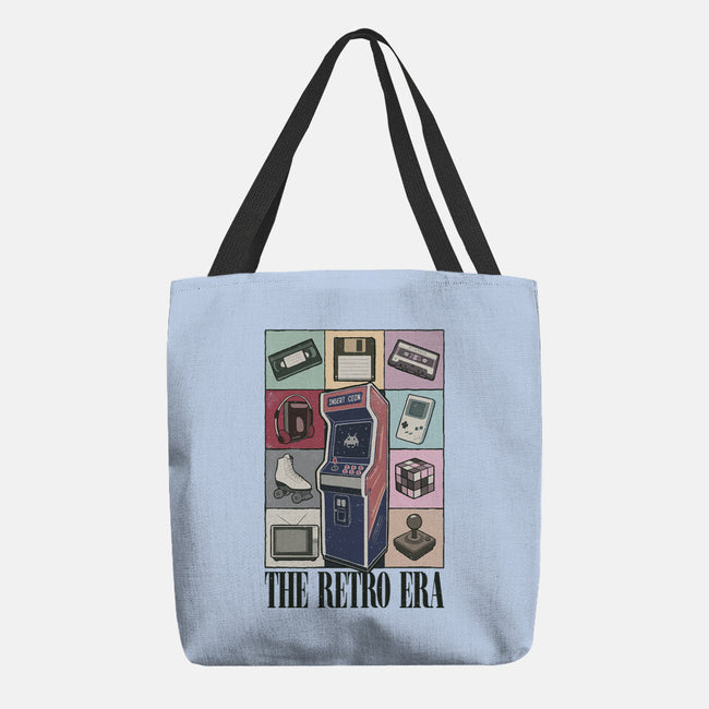 The Retro Era-None-Basic Tote-Bag-NMdesign