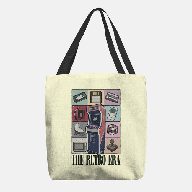 The Retro Era-None-Basic Tote-Bag-NMdesign