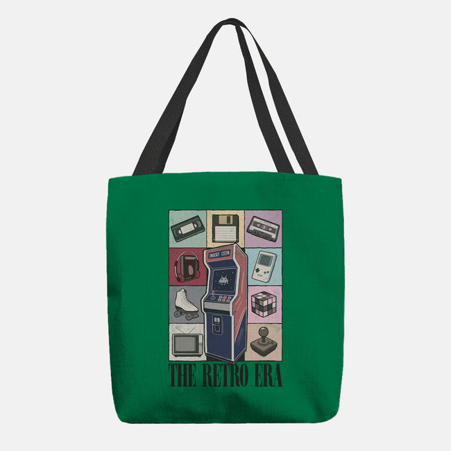 The Retro Era-None-Basic Tote-Bag-NMdesign