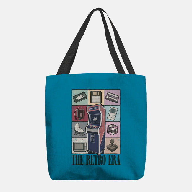The Retro Era-None-Basic Tote-Bag-NMdesign