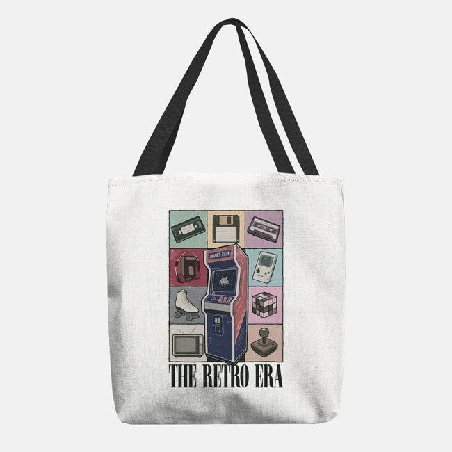 The Retro Era-None-Basic Tote-Bag-NMdesign