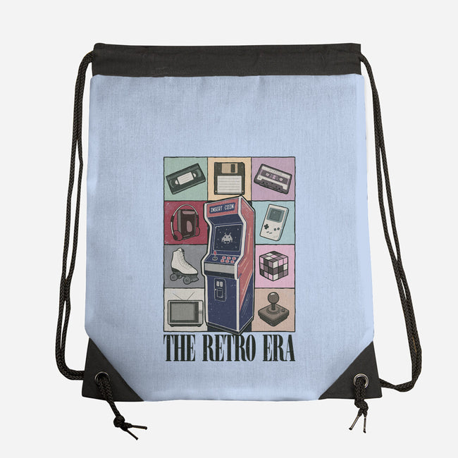 The Retro Era-None-Drawstring-Bag-NMdesign