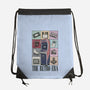 The Retro Era-None-Drawstring-Bag-NMdesign