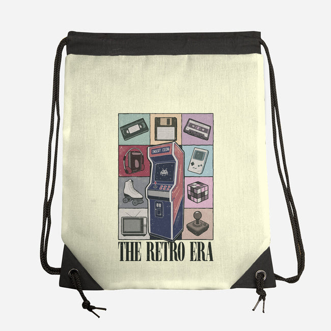 The Retro Era-None-Drawstring-Bag-NMdesign