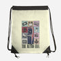 The Retro Era-None-Drawstring-Bag-NMdesign