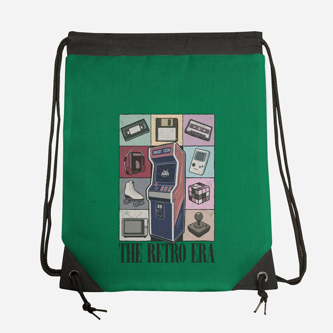 The Retro Era-None-Drawstring-Bag-NMdesign