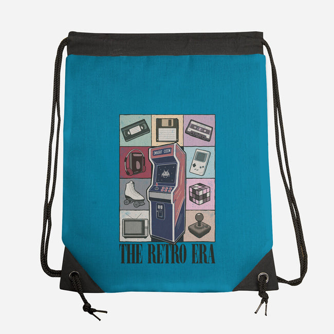 The Retro Era-None-Drawstring-Bag-NMdesign