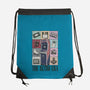 The Retro Era-None-Drawstring-Bag-NMdesign