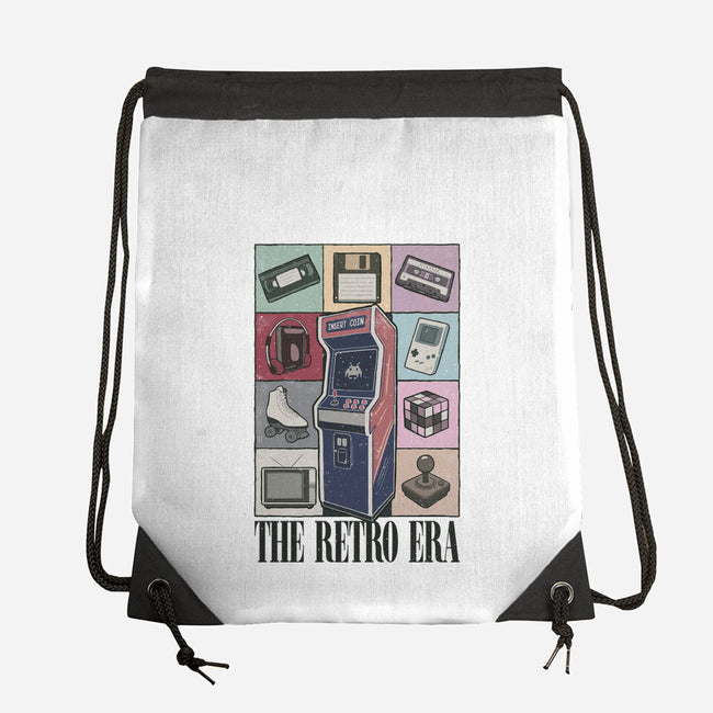 The Retro Era-None-Drawstring-Bag-NMdesign