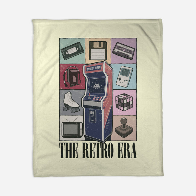 The Retro Era-None-Fleece-Blanket-NMdesign