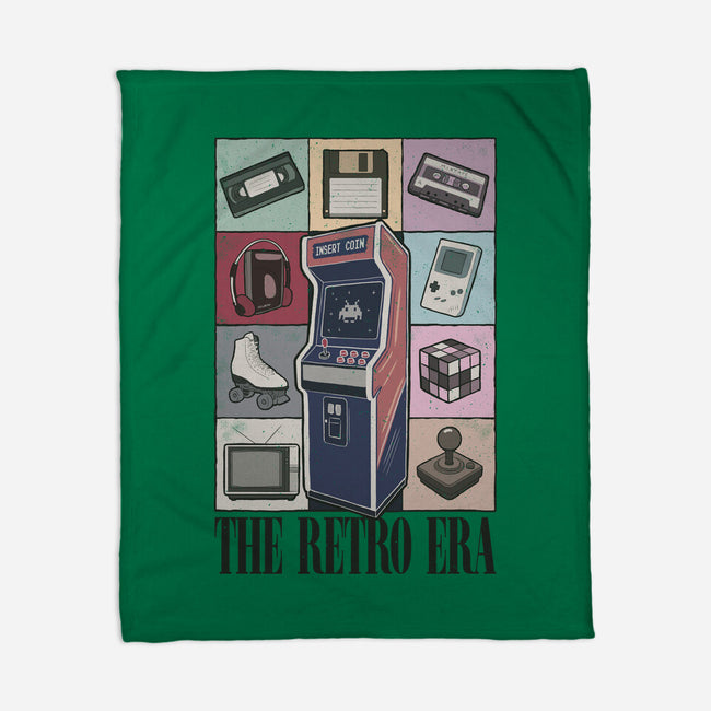 The Retro Era-None-Fleece-Blanket-NMdesign