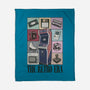 The Retro Era-None-Fleece-Blanket-NMdesign