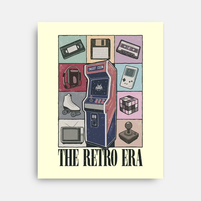 The Retro Era-None-Stretched-Canvas-NMdesign