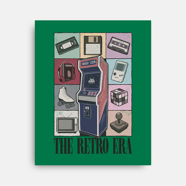 The Retro Era-None-Stretched-Canvas-NMdesign