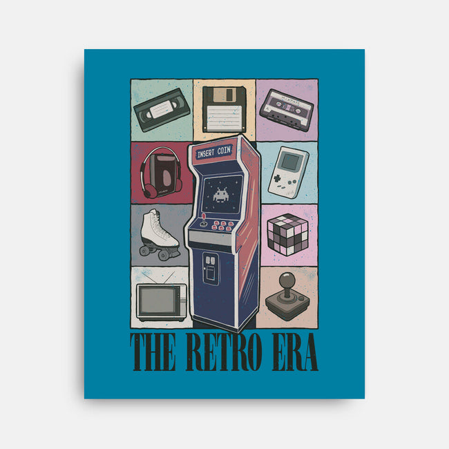 The Retro Era-None-Stretched-Canvas-NMdesign