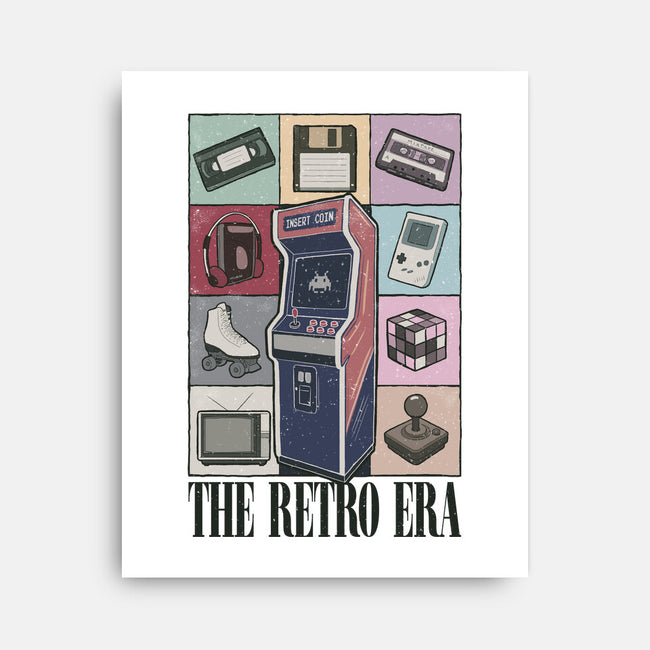 The Retro Era-None-Stretched-Canvas-NMdesign