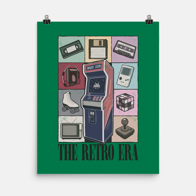 The Retro Era-None-Matte-Poster-NMdesign