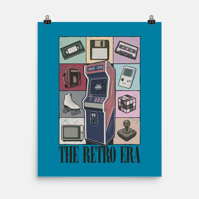 The Retro Era-None-Matte-Poster-NMdesign