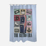The Retro Era-None-Polyester-Shower Curtain-NMdesign