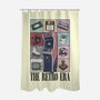 The Retro Era-None-Polyester-Shower Curtain-NMdesign