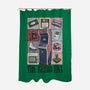 The Retro Era-None-Polyester-Shower Curtain-NMdesign