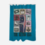 The Retro Era-None-Polyester-Shower Curtain-NMdesign