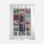 The Retro Era-None-Polyester-Shower Curtain-NMdesign