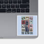 The Retro Era-None-Glossy-Sticker-NMdesign