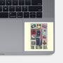 The Retro Era-None-Glossy-Sticker-NMdesign