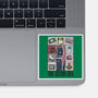 The Retro Era-None-Glossy-Sticker-NMdesign