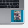 The Retro Era-None-Glossy-Sticker-NMdesign