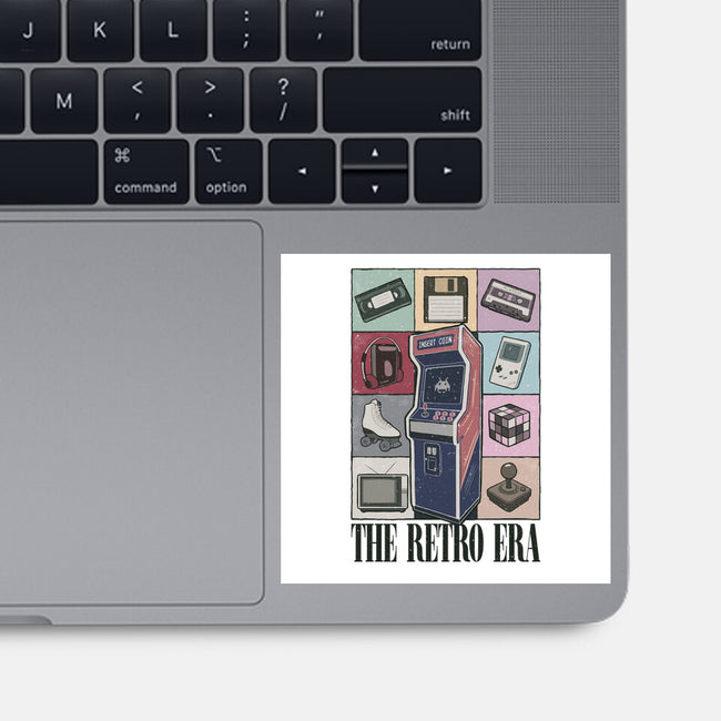 The Retro Era-None-Glossy-Sticker-NMdesign