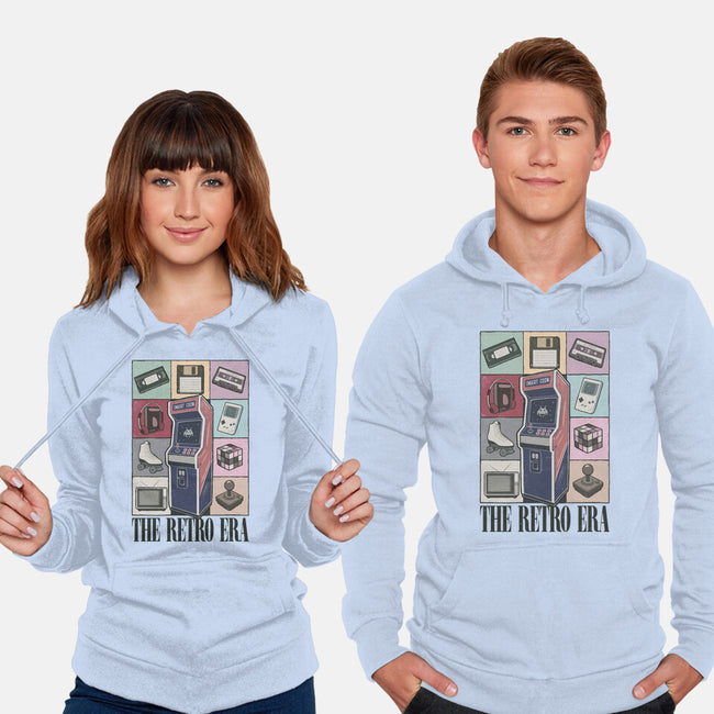 The Retro Era-Unisex-Pullover-Sweatshirt-NMdesign