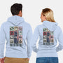 The Retro Era-Unisex-Zip-Up-Sweatshirt-NMdesign