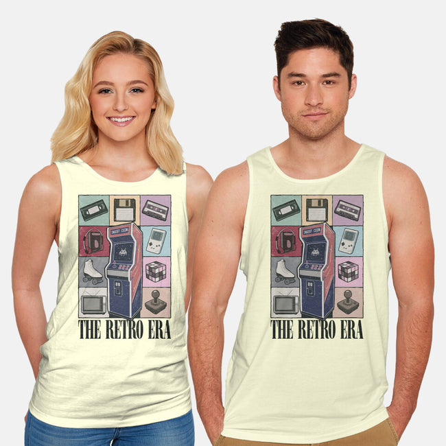 The Retro Era-Unisex-Basic-Tank-NMdesign