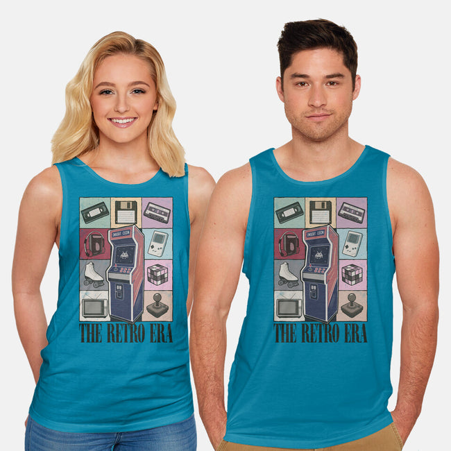 The Retro Era-Unisex-Basic-Tank-NMdesign