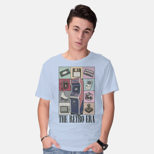 The Retro Era-Mens-Basic-Tee-NMdesign