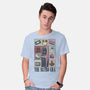 The Retro Era-Mens-Basic-Tee-NMdesign